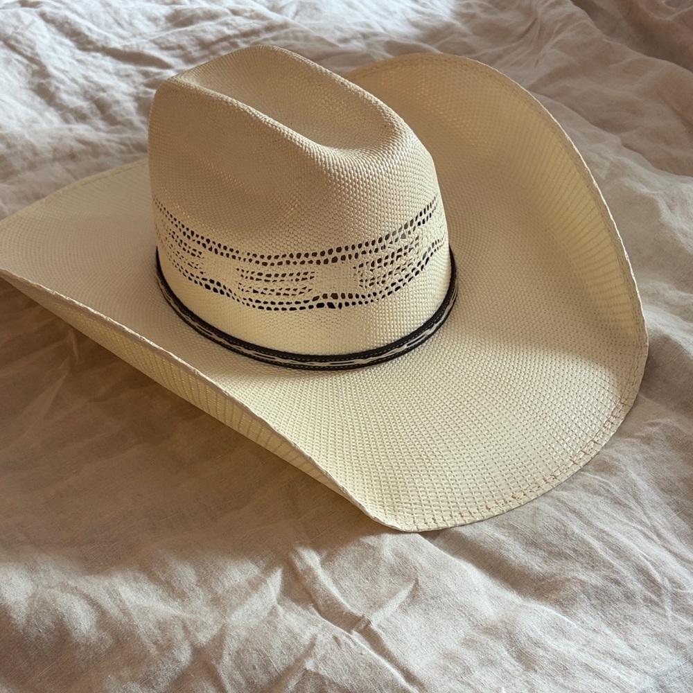 Classic Cream Cowboy Hat